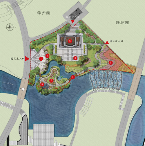 花博会抚州展园方案设计