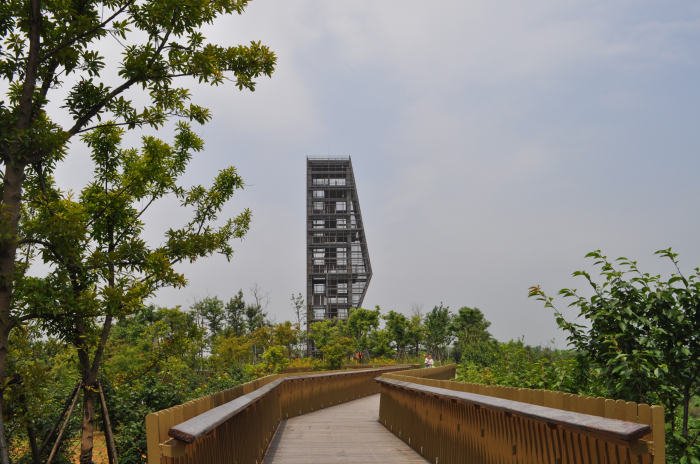 衢州市西区鹿鸣公园景观工程