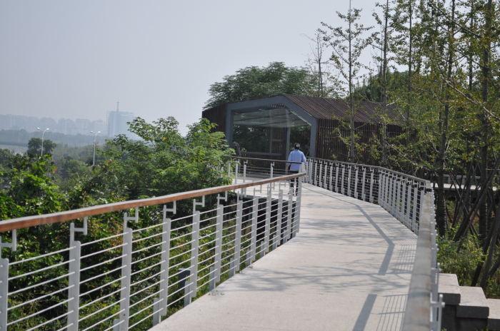 衢州市西区鹿鸣公园景观工程