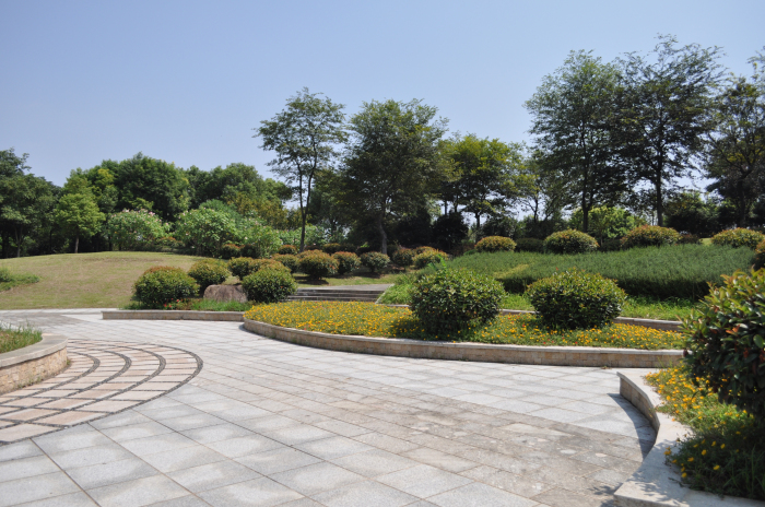 衢州市西区鹿鸣公园景观工程