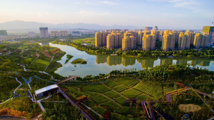 衢州市西区鹿鸣公园景观工程