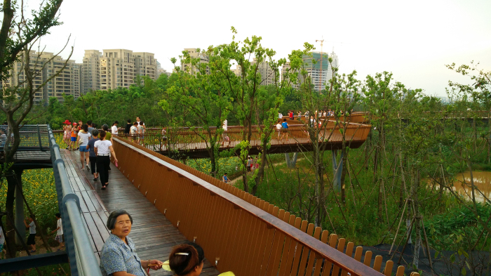 衢州市西区鹿鸣公园景观工程