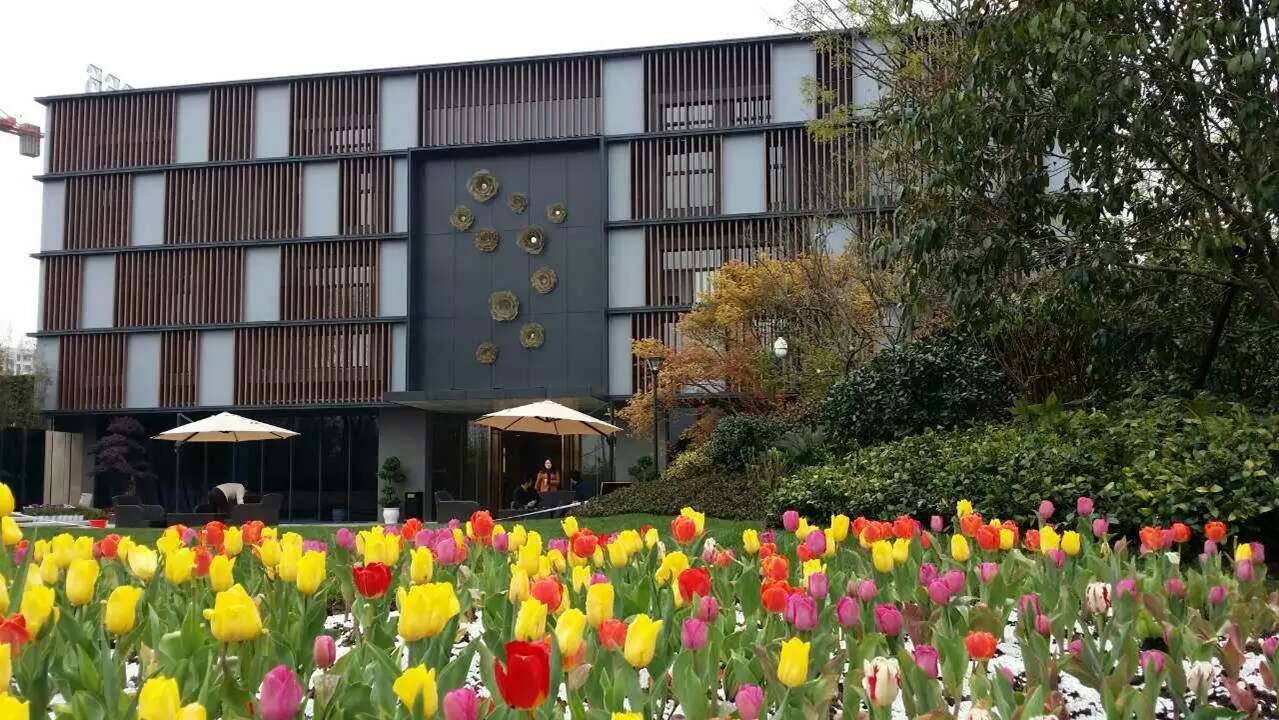 祥生云溪新语样板区景观设计