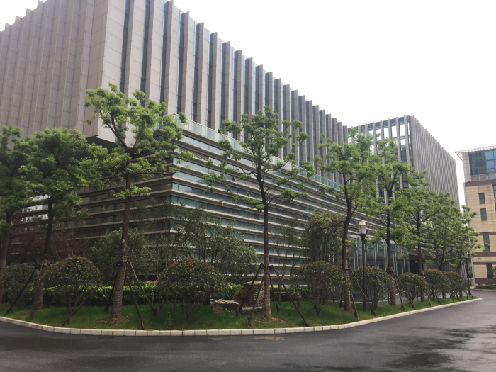 中国烟草总公司合肥设计院科技服务综合楼园建及绿化工程施工