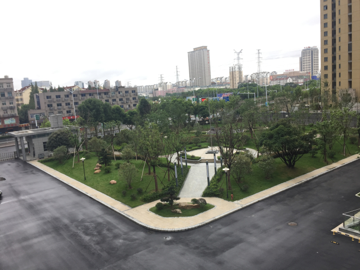 中国烟草总公司合肥设计院科技服务综合楼园建及绿化工程施工