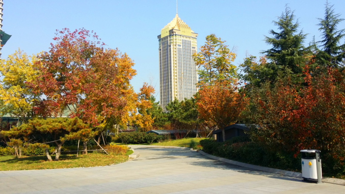 威海客运中心（威海站）站前广场景观方案设计