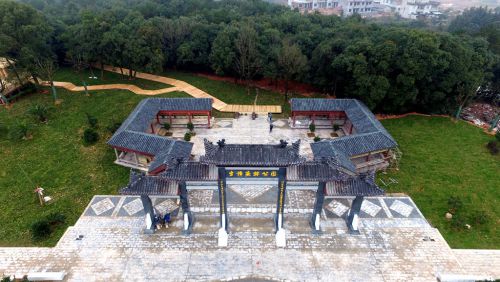 金溪县香樟森林公园景观设计