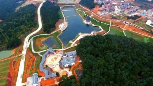 金溪县香樟森林公园景观设计