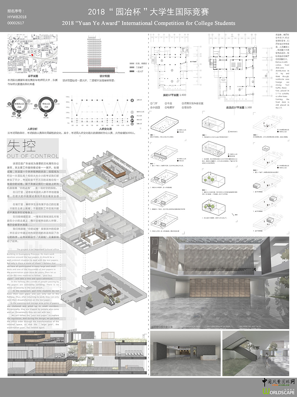 失控——广东省教育考试院改造