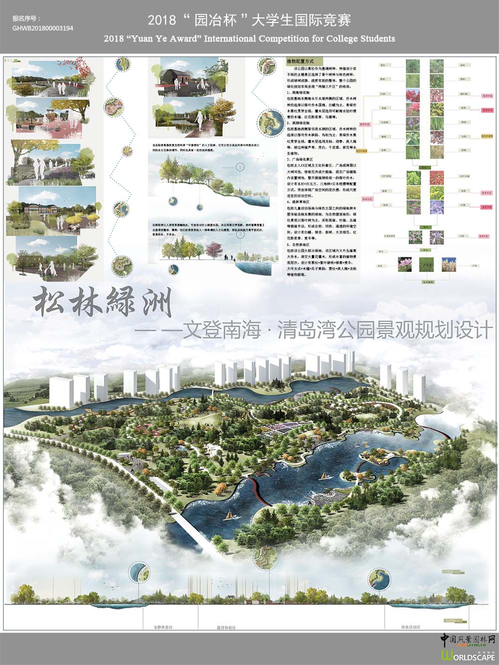 松林绿洲——文登南海·清岛湾公园景观规划设计
