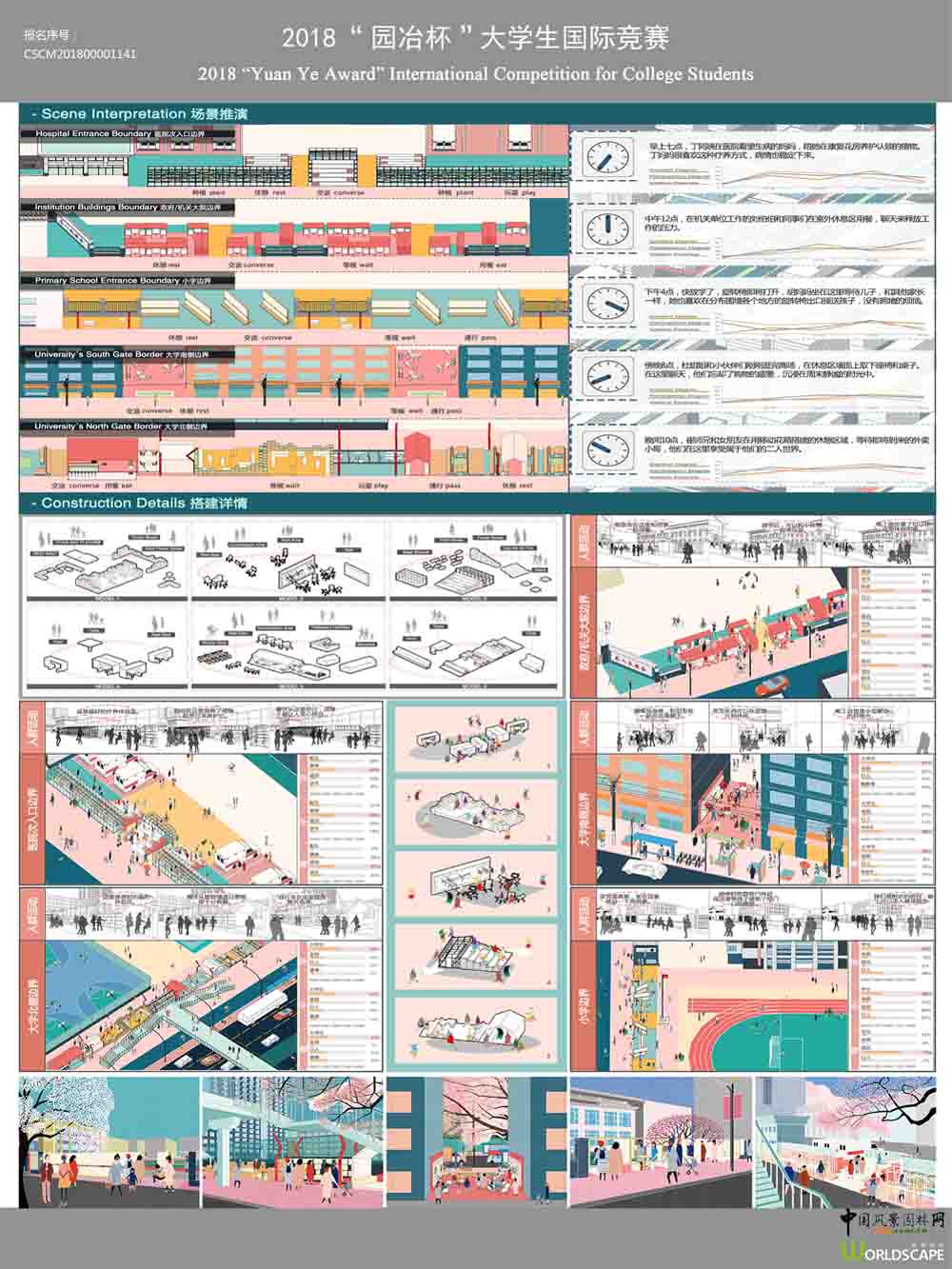 The thickness of borders – A flexible design for shared urban space
