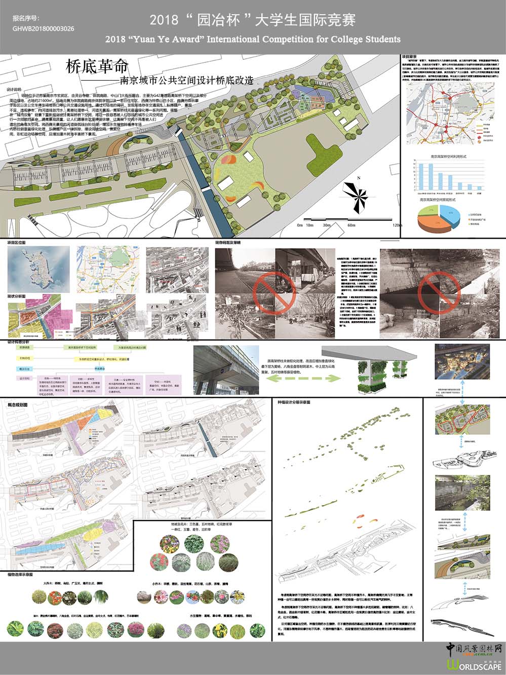 城市公共空间规划设计——以南京G42高速路钟灵街段高架桥下空间设计为例