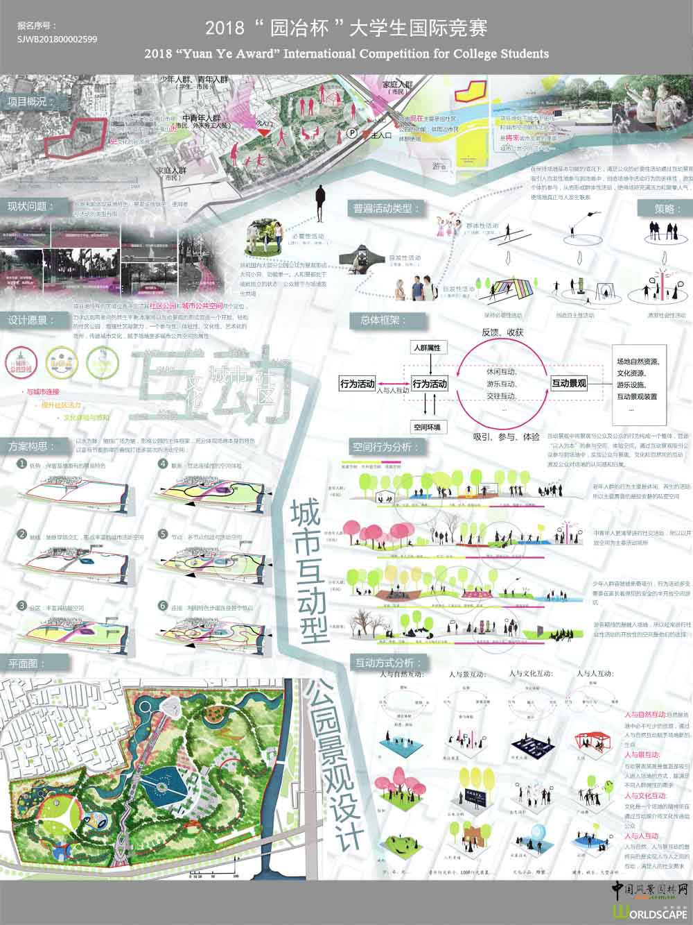 城市互动型公园景观设计