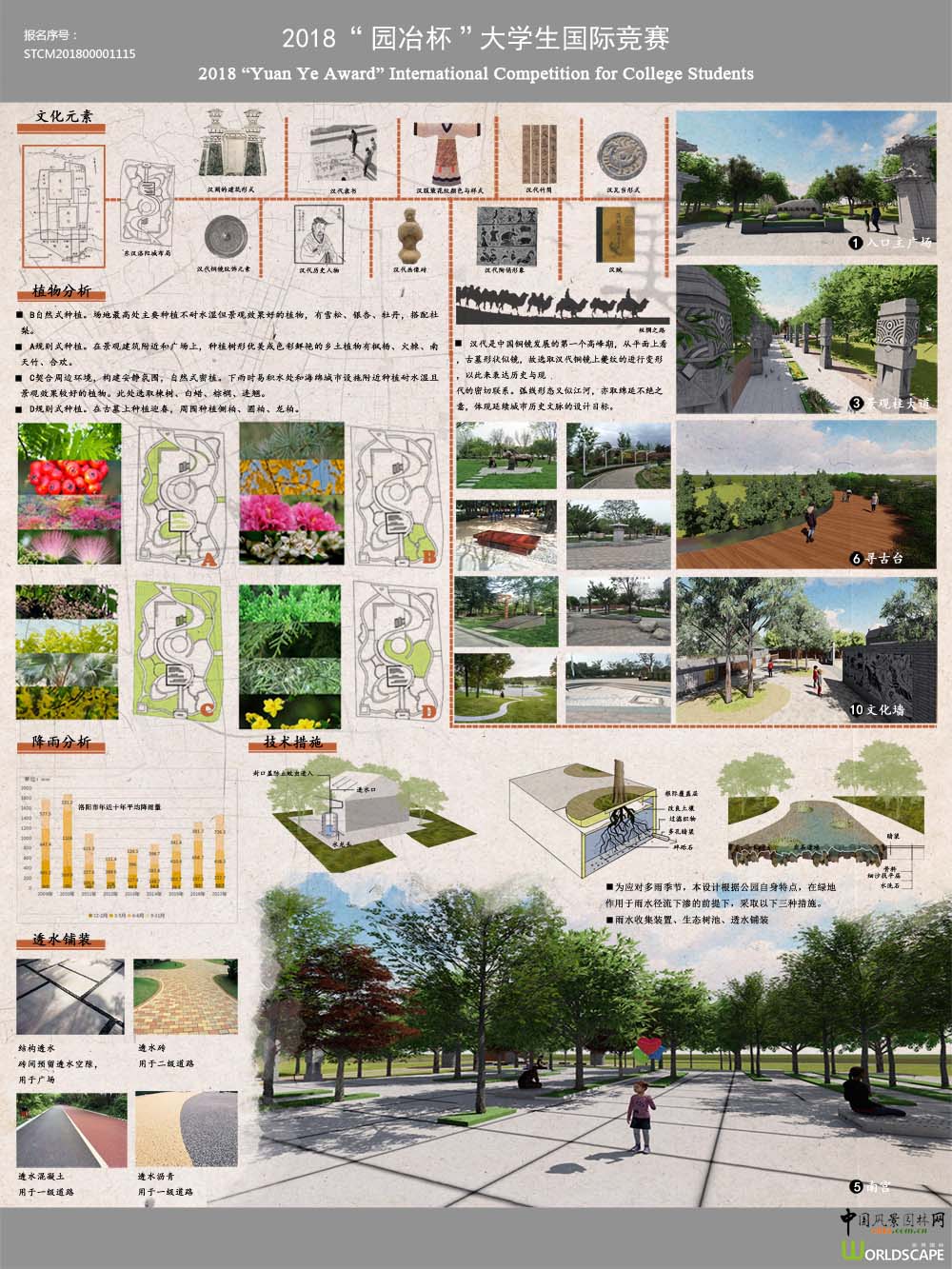 洛阳市庄王山文化公园景观设计