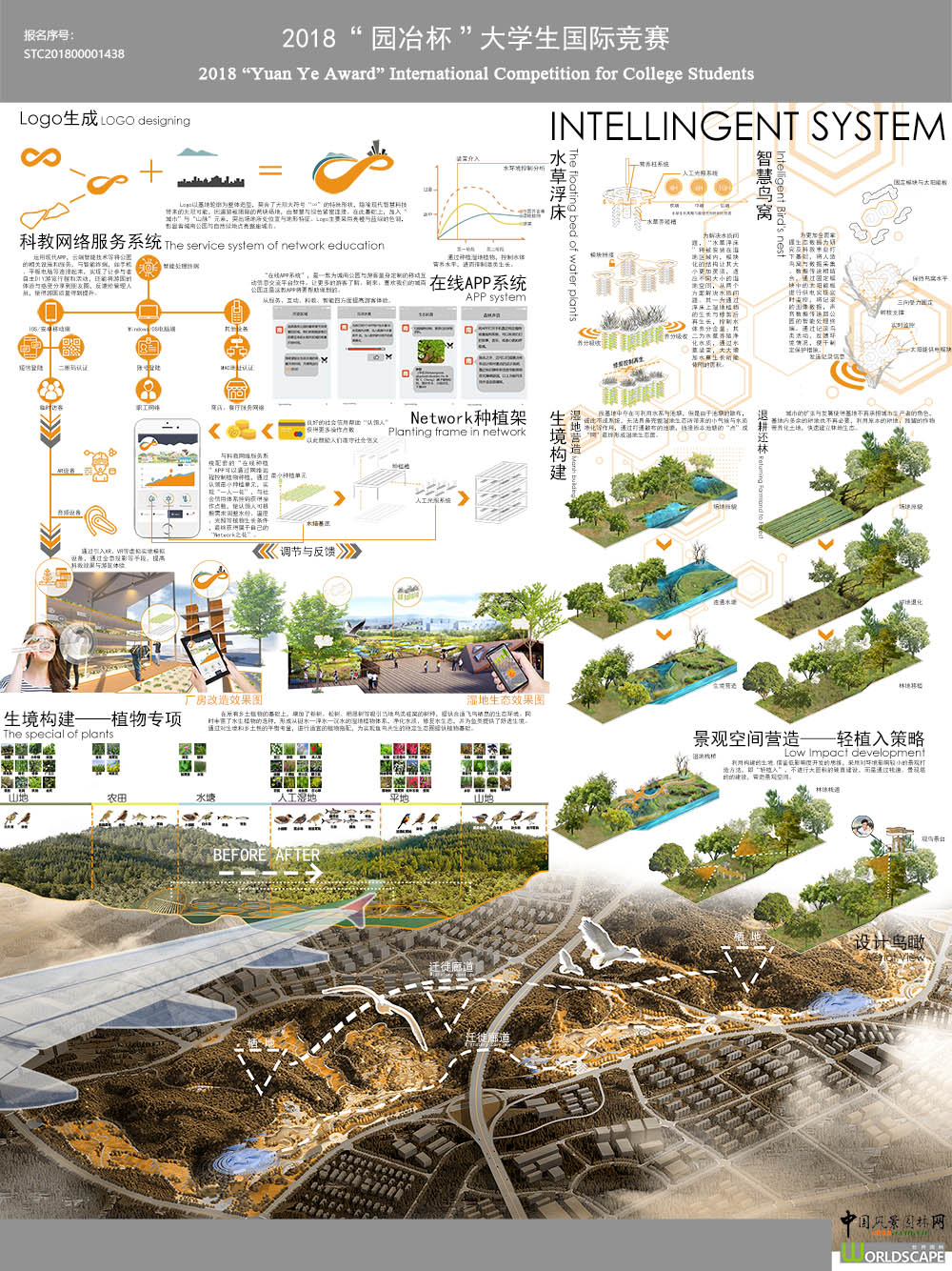 智卸——泸州城南公园生态修复设计