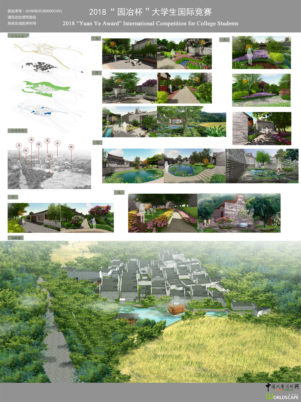 碧溪润果林 耕读传万家——杨池古村环境景观规划设计