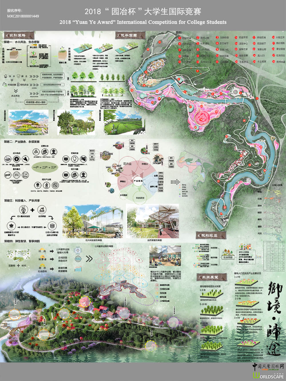 乡境归途——新型乡村共同体模式下达州市“万花谷”美丽新村规划