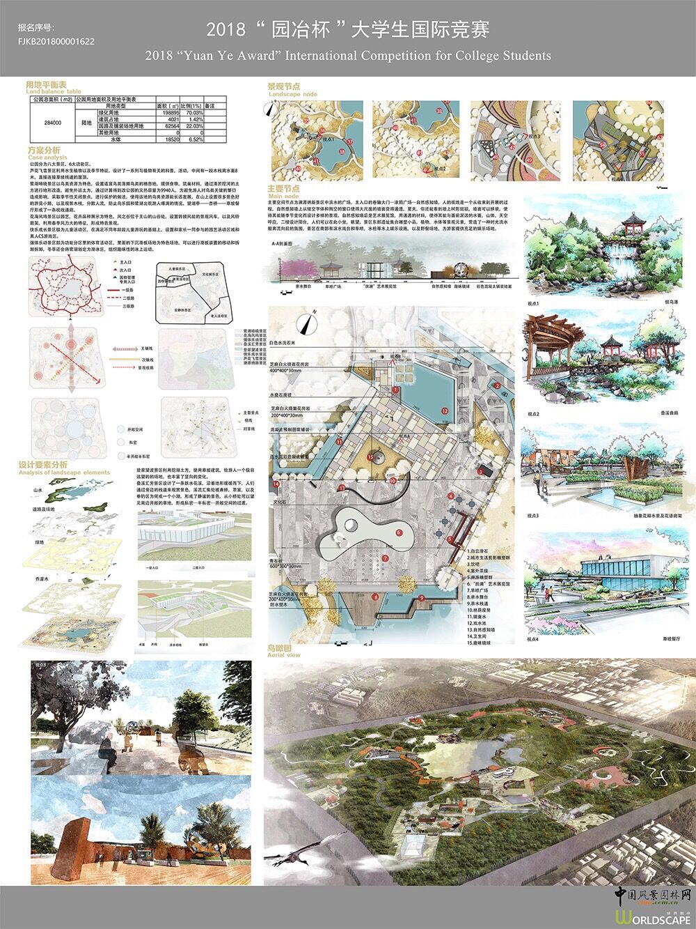 城市卷轴，载厚吐新—文化记忆下的哈尔滨群力新区综合性公园设计