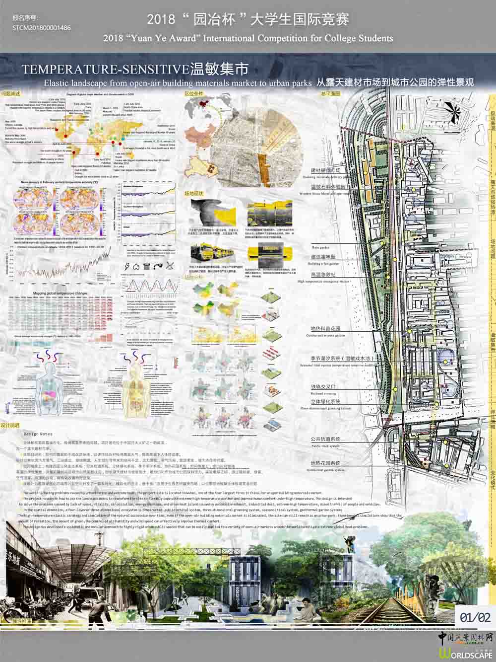 温敏集市——从露天市场到城市公园的弹性景观