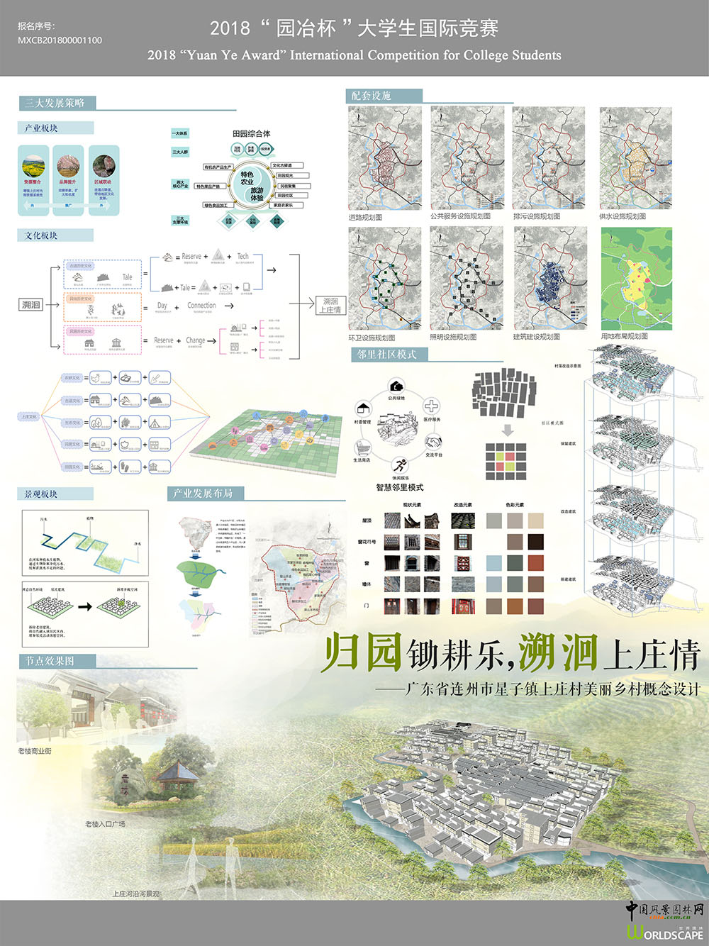 归园锄耕乐,溯洄上庄情——广东省清远市连州市星子镇上庄村美丽乡村规划设计