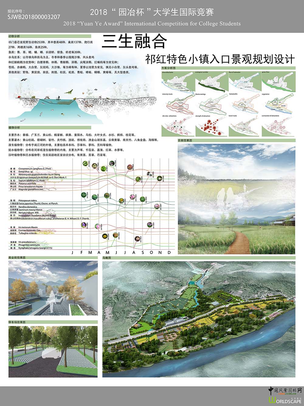 祁红特色小镇入口景观区规划设计