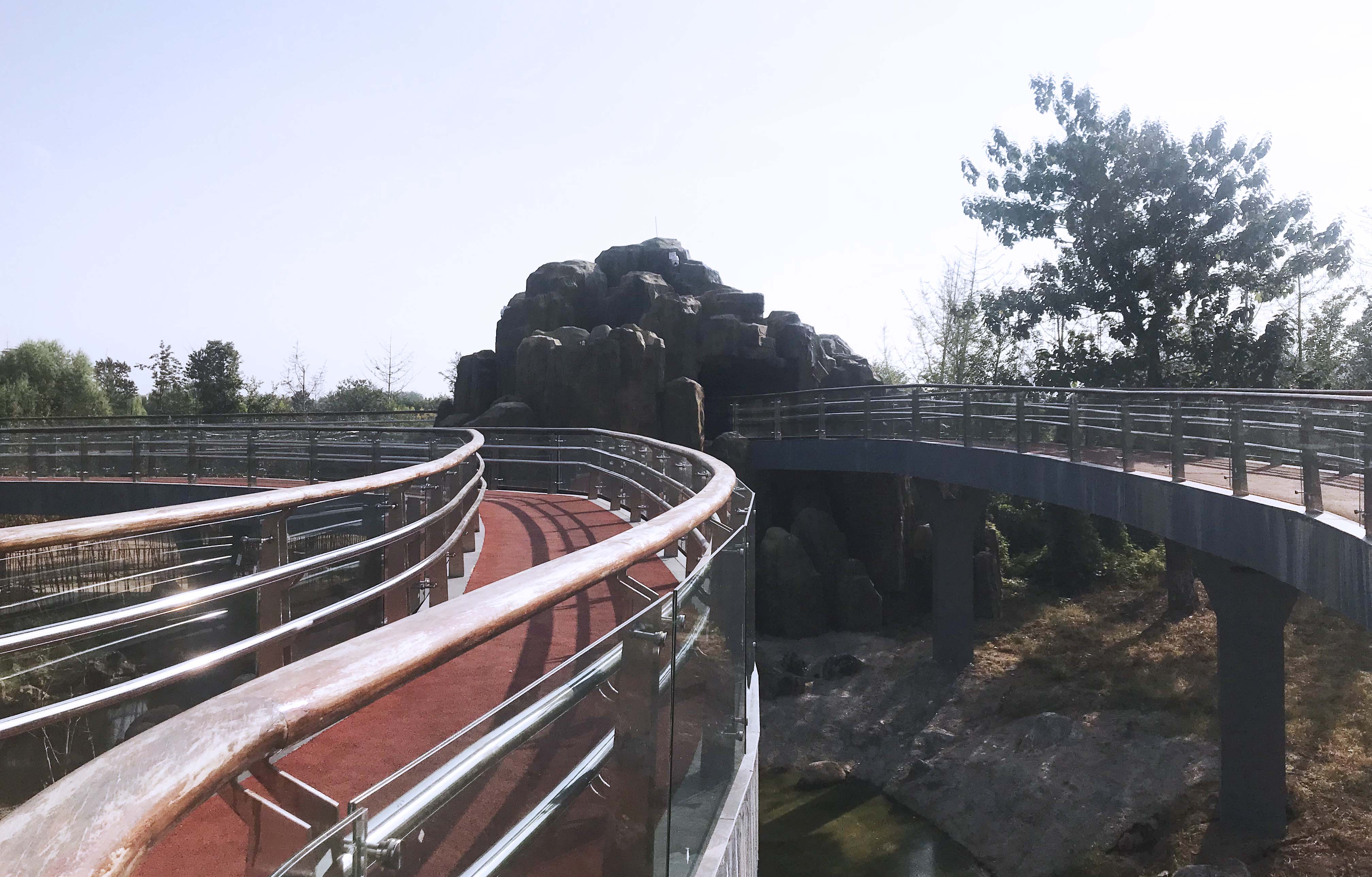 南京匠森——临沂动植物园散养区