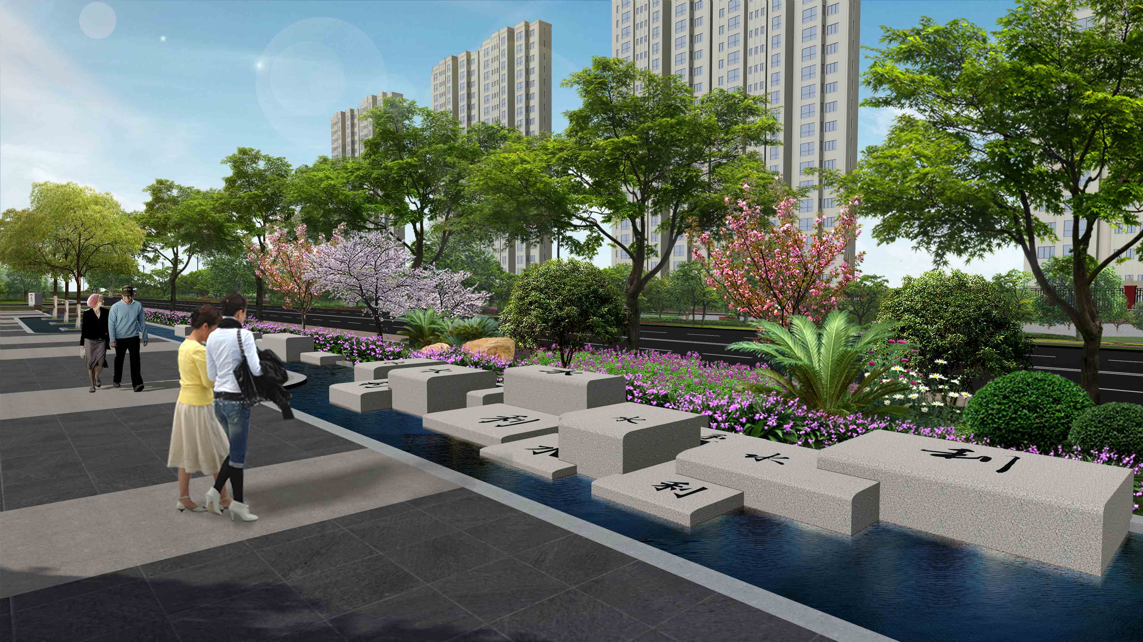 南京匠森——沂蒙艺术文化中心水利建设展览馆景观设计