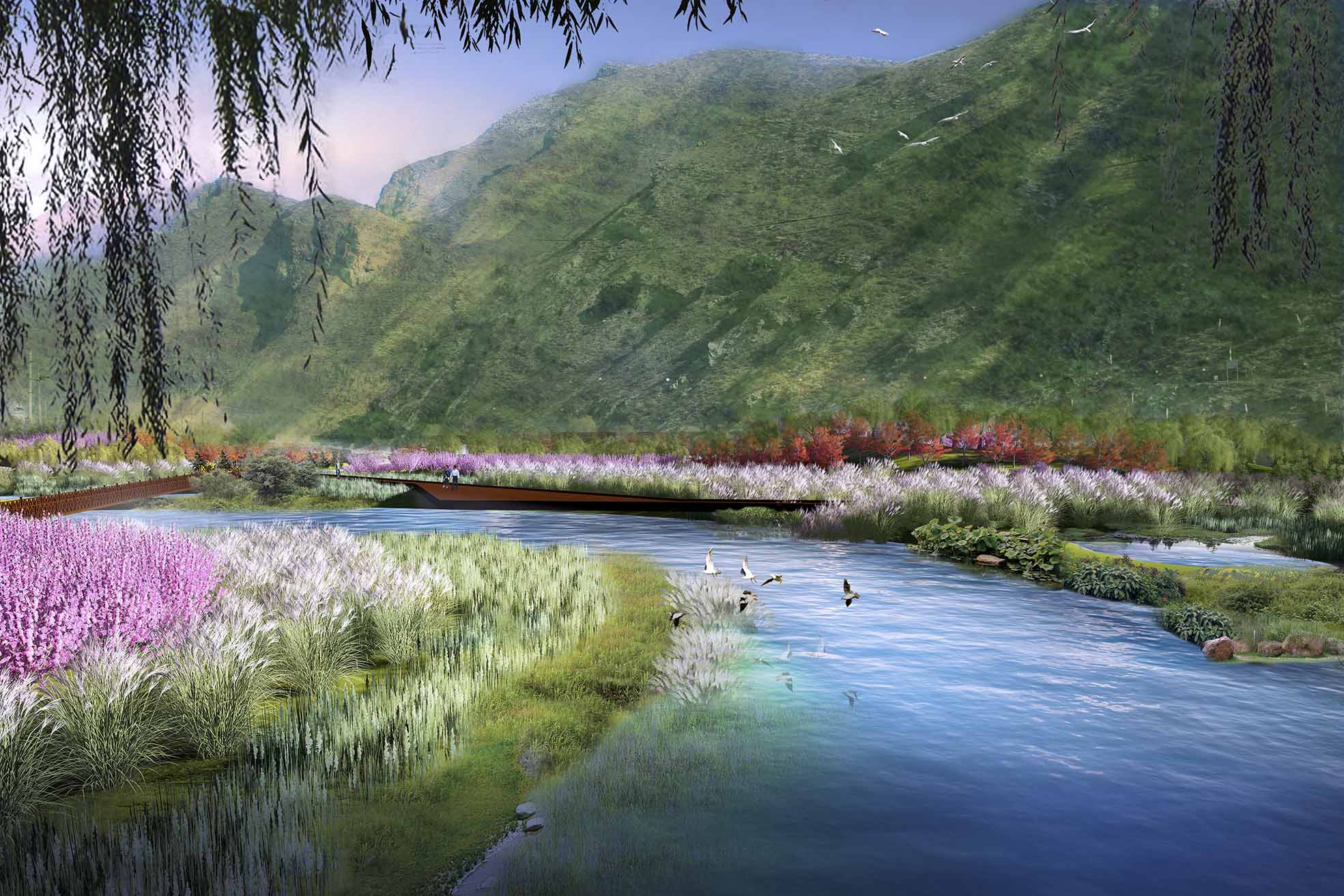 呼和浩特市哈拉沁生态谷景区景观方案设计