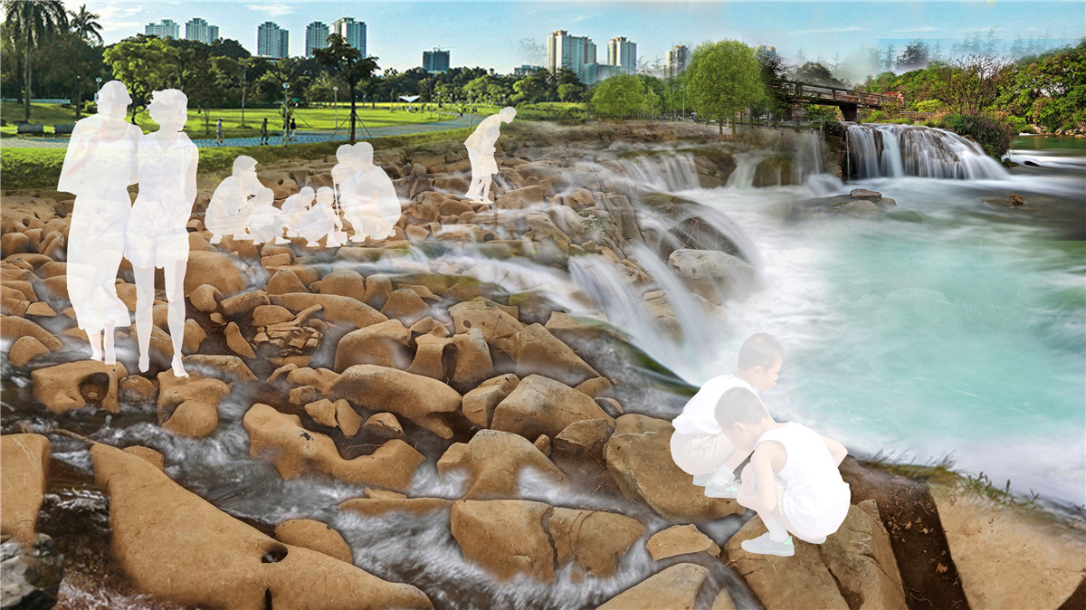 济南章丘小东山湿地公园