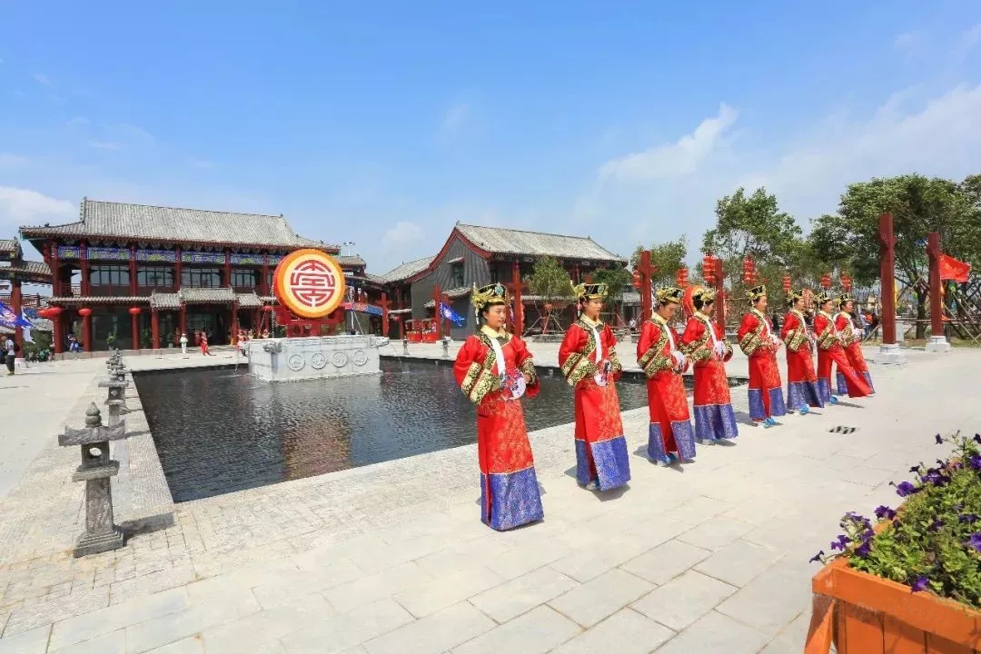 承德围场旅发大会康熙饮马驿站旅游扶贫项目景观园林工程