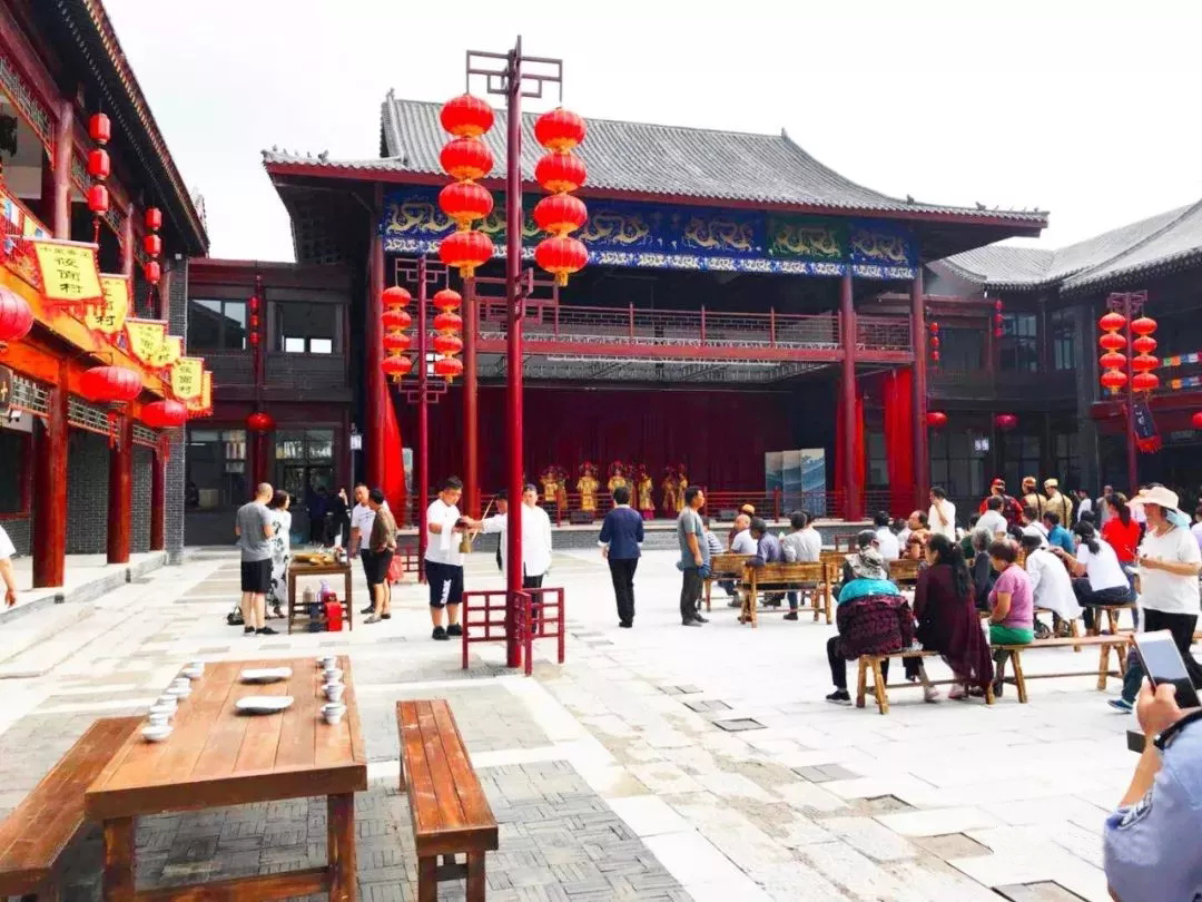 承德围场旅发大会康熙饮马驿站旅游扶贫项目景观园林工程