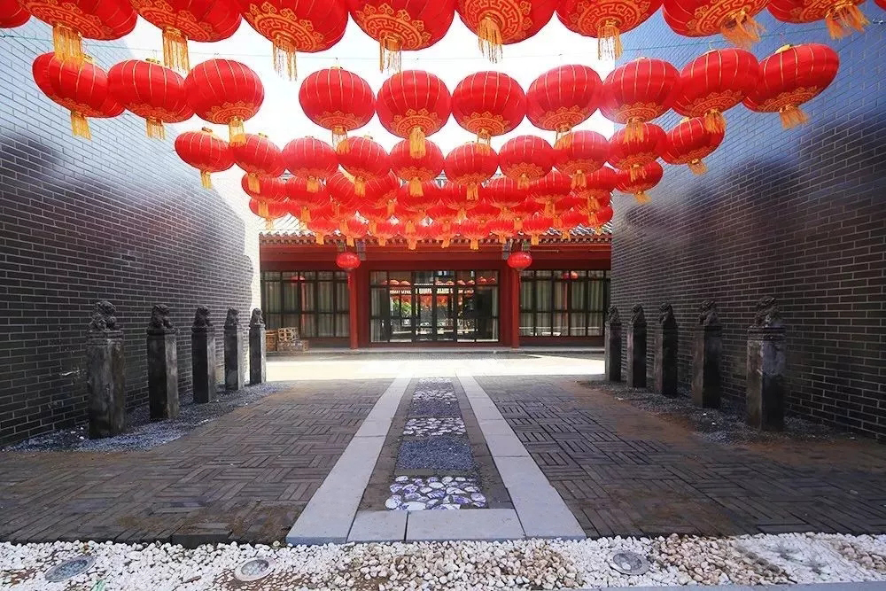 承德围场旅发大会康熙饮马驿站旅游扶贫项目景观园林工程