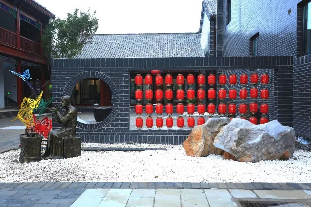 承德围场旅发大会康熙饮马驿站旅游扶贫项目景观园林工程