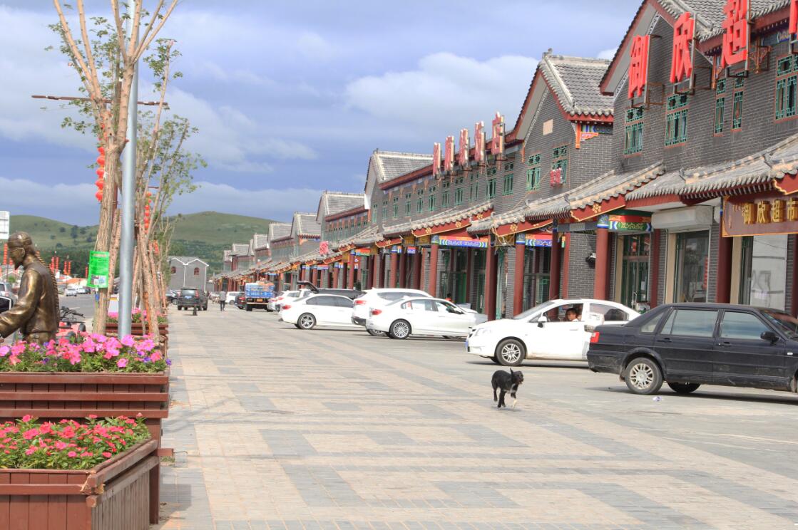 承德围场旅发大会康熙饮马驿站旅游扶贫项目景观园林工程