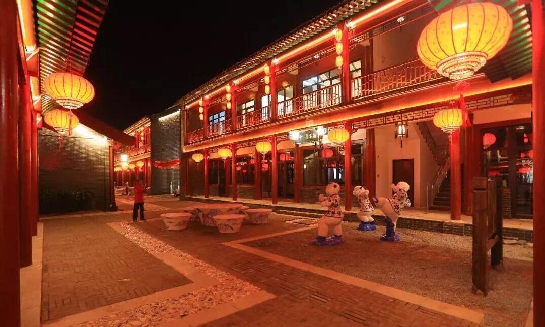 承德围场旅发大会康熙饮马驿站旅游扶贫项目景观园林工程