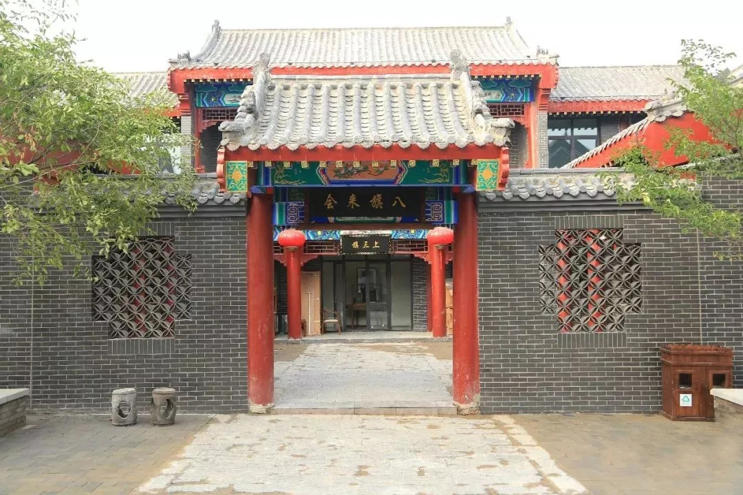 承德围场旅发大会康熙饮马驿站旅游扶贫项目景观园林工程
