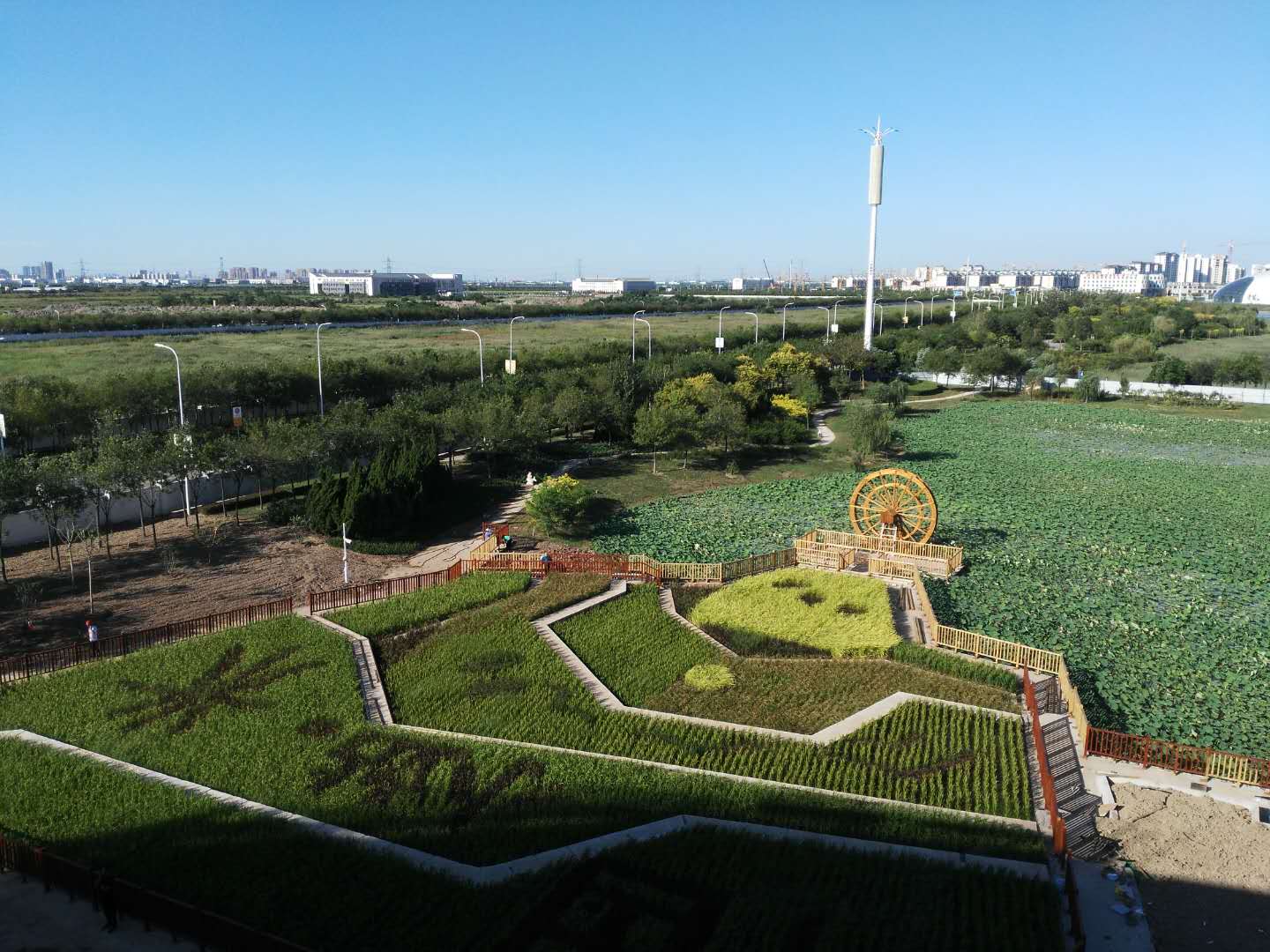 小站稻作文化馆改造及周边配套设施提升工程