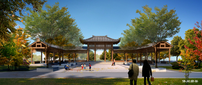 天津市双青公园景观设计