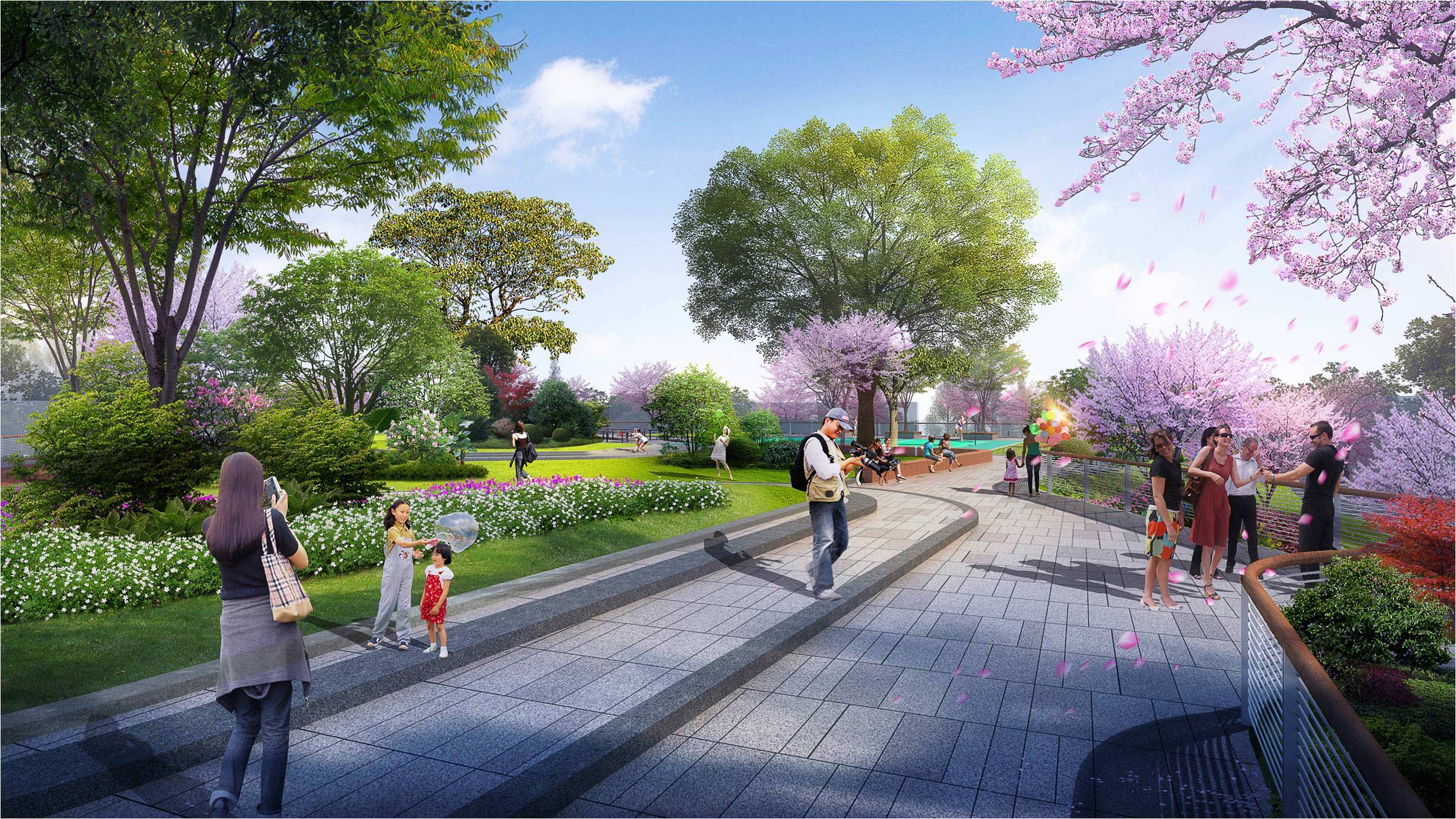 一碗水后街坡地公园景观方案设计