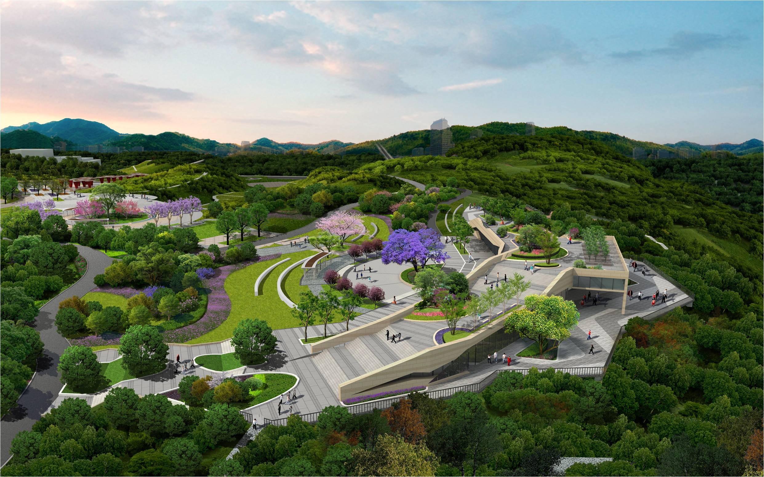 石坪公园景观工程设计