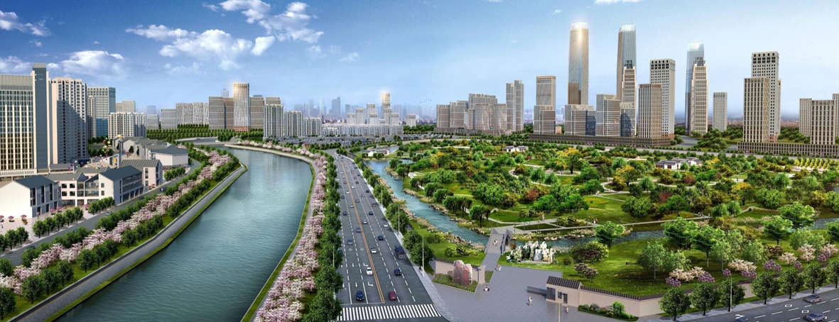 大运河城市设计