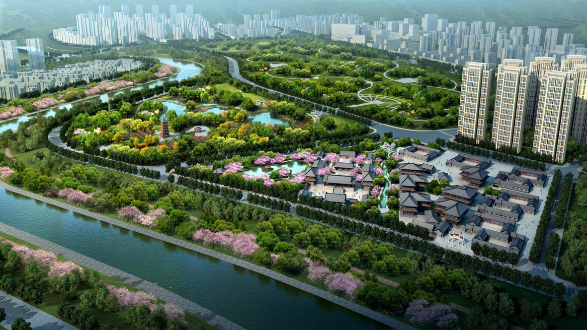 大运河城市设计