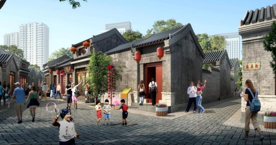 大运河城市设计