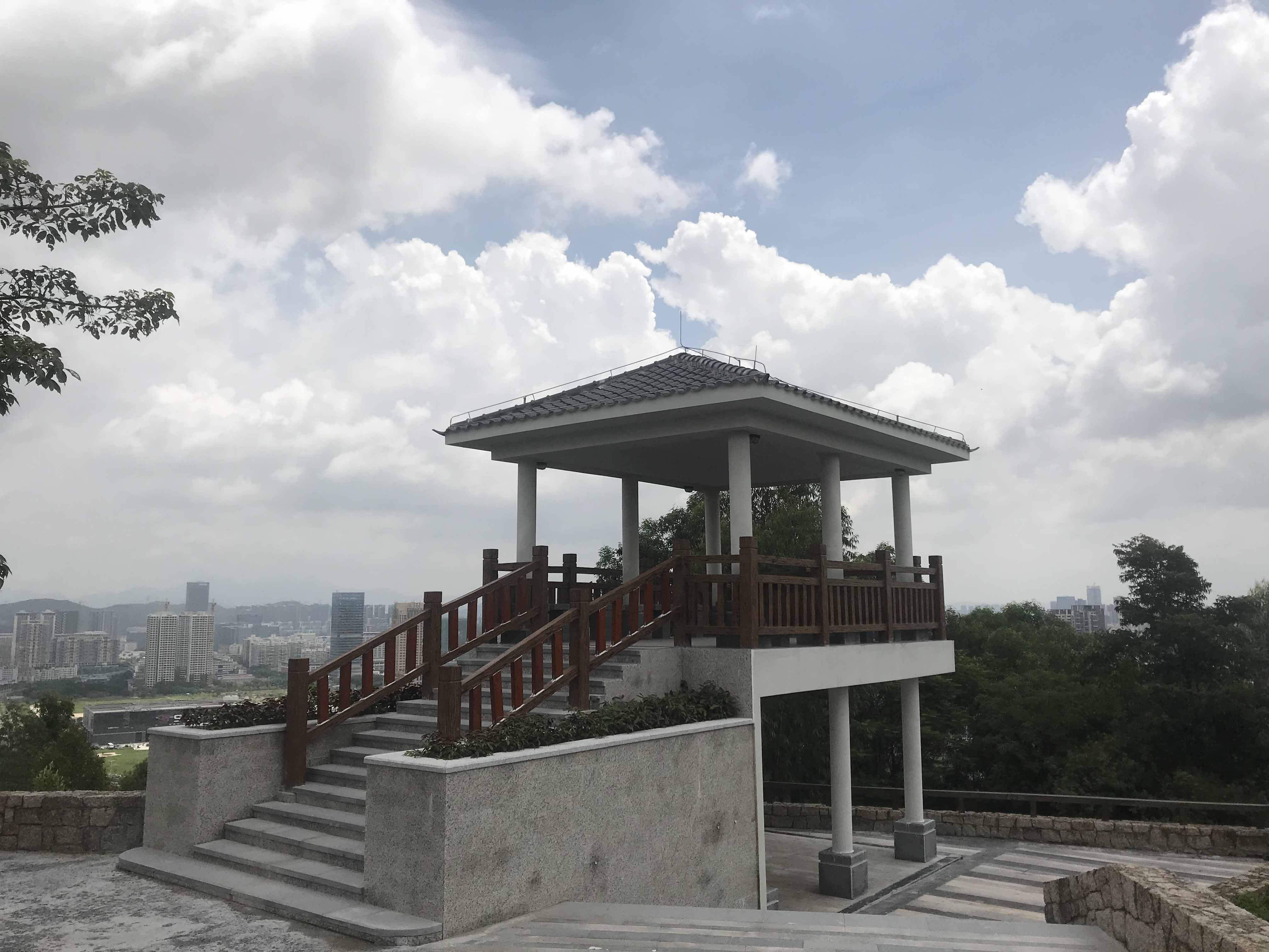 大运公园景观提升及设施完善工程设计