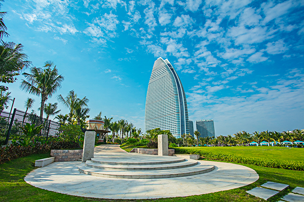 三亚海棠湾亚特兰蒂斯水上乐园项目室外园林景观（2标段）合同