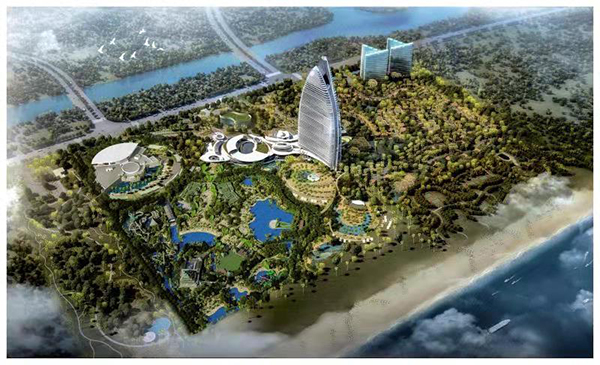 三亚海棠湾亚特兰蒂斯水上乐园项目室外园林景观（2标段）合同