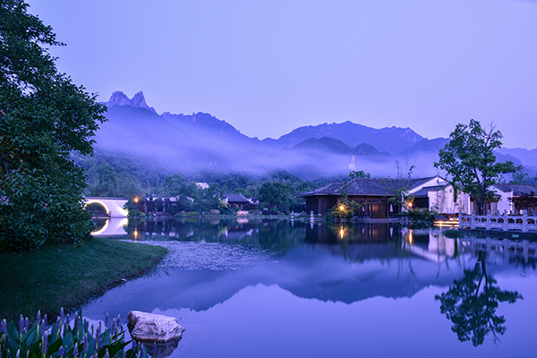 九华山涵月楼酒店及度假村