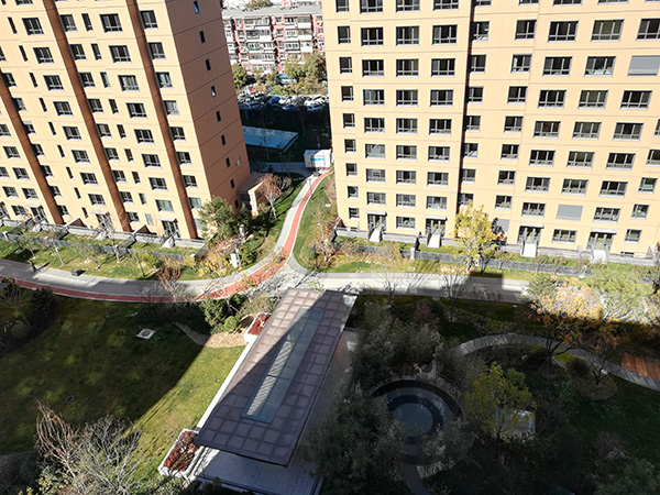 北京丰台桥南王庄子居住项目园林景观工程