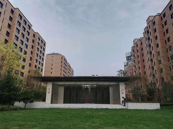 北京丰台桥南王庄子居住项目园林景观工程