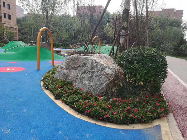 北京丰台桥南王庄子居住项目园林景观工程